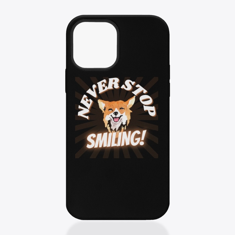 Smiling face Dog T-Shirt.
