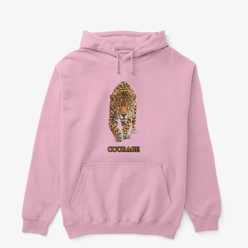 T-shirt Bold cheetah 