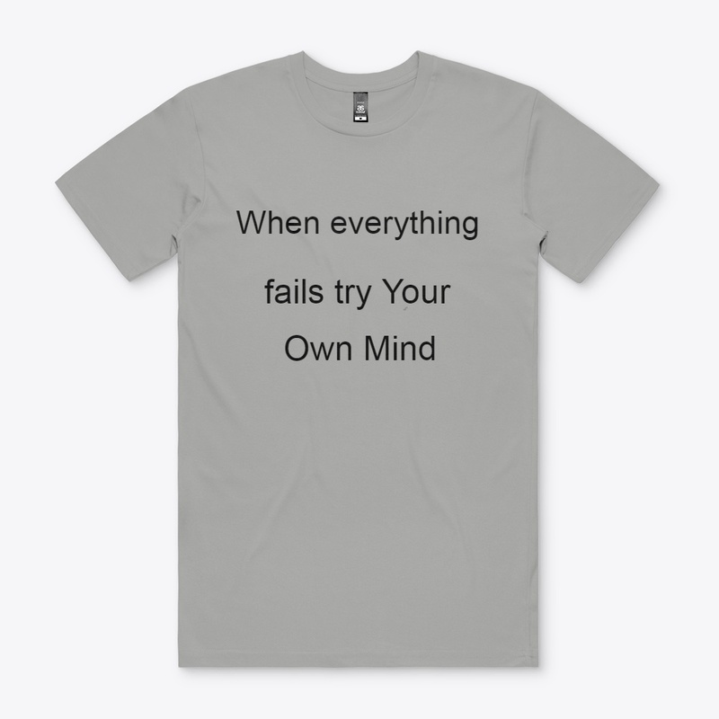 Own mind