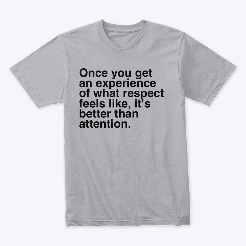 Once You Get An Experience 