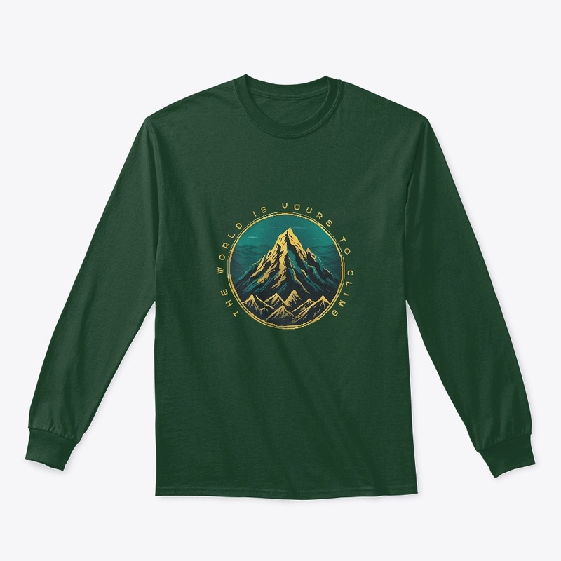 Abstract Mountain Artwork