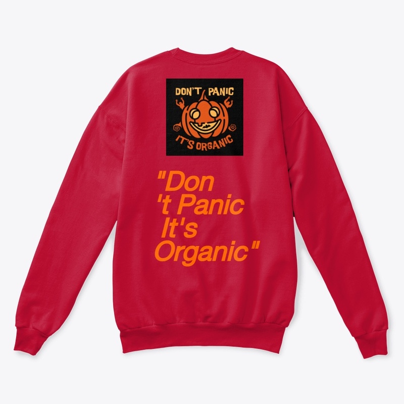 "Don't Panic It's  Fun Eco-Friendly 