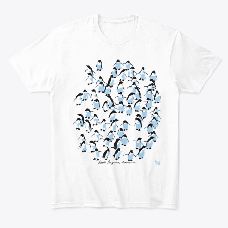 Adelie penguins reversal