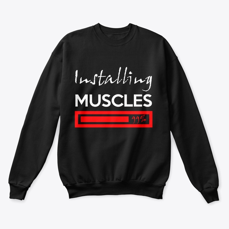 INSTALLING MUSCLE 