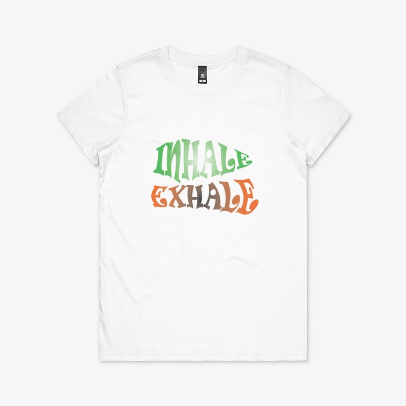 INHALE EXHALE T-SHIRTS