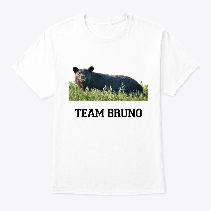 TEAM BRUNO - Black Bear tank/tee/hoodie