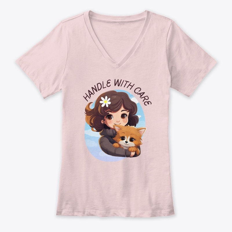 Cute Cat Women tshirt 