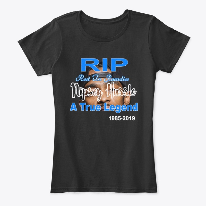 Rip NipseyHussle A True Legend Shirt