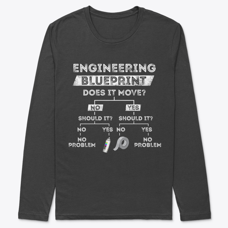My Engineering Blueprint Funny