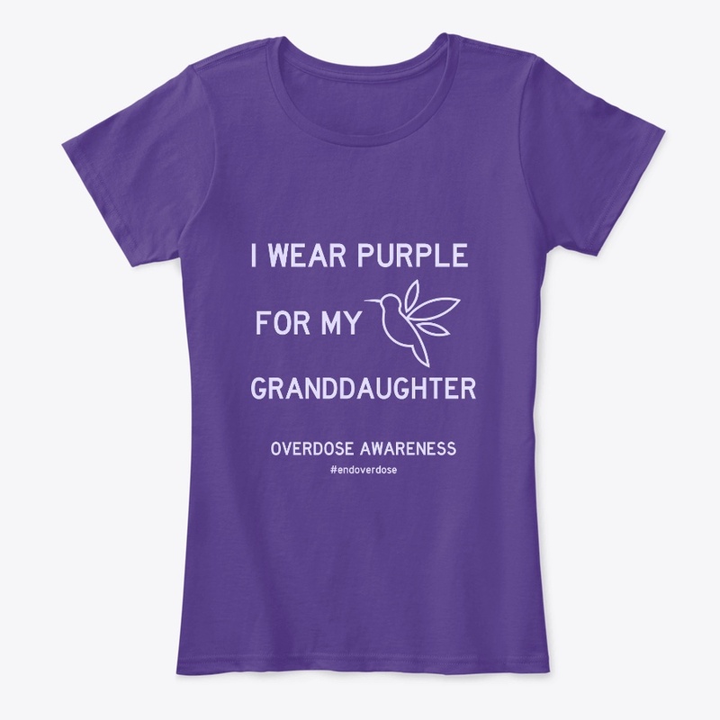 I Wear Purple for My Granddaughter