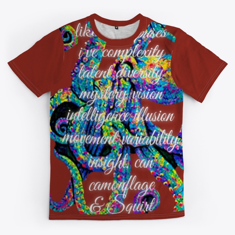 The Octopus Freedom Liberty and Mystery
