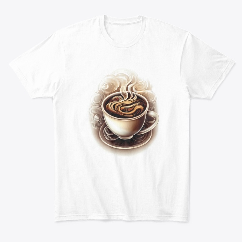 The Vintage Elegance of Coffee Cup