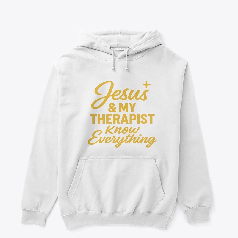 Jesus & My therapist Know Everything