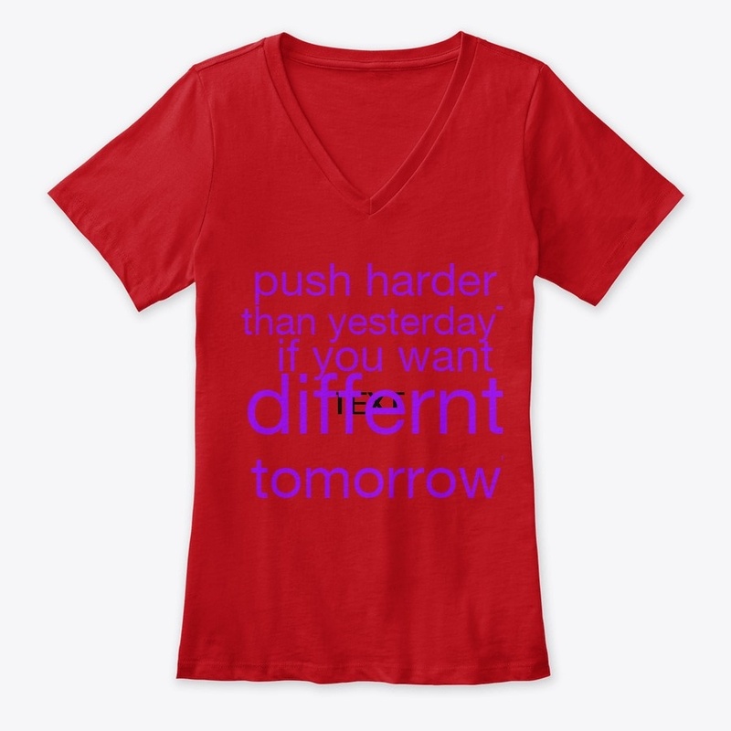 push harder