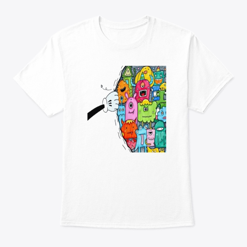 Righteous Penguin Fish Power Shirt