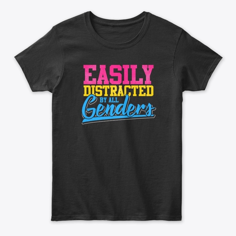 LGBT Pansexual Pride Rainbow Love Gift