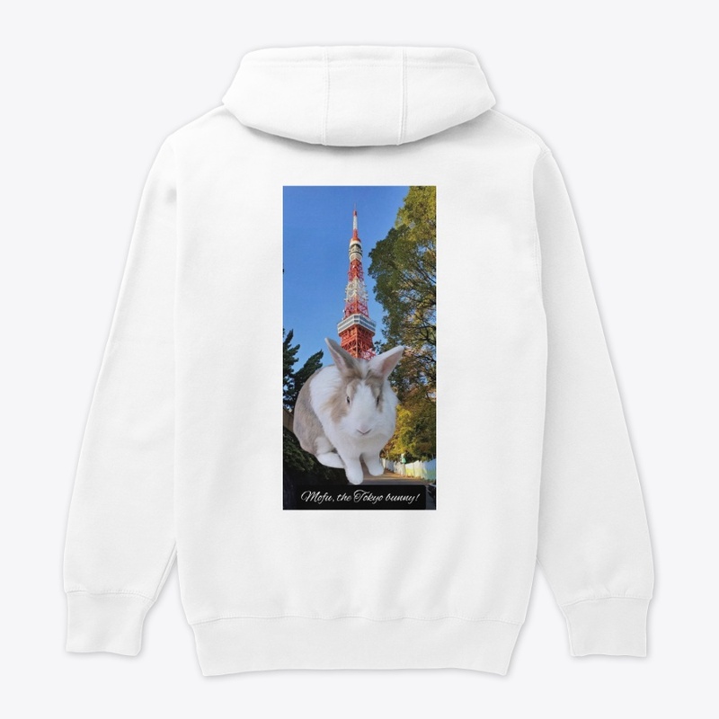 Bunny mofu & Tokyo tower!