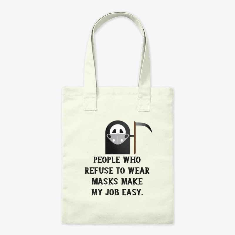 Satirical Grim Reaper Design