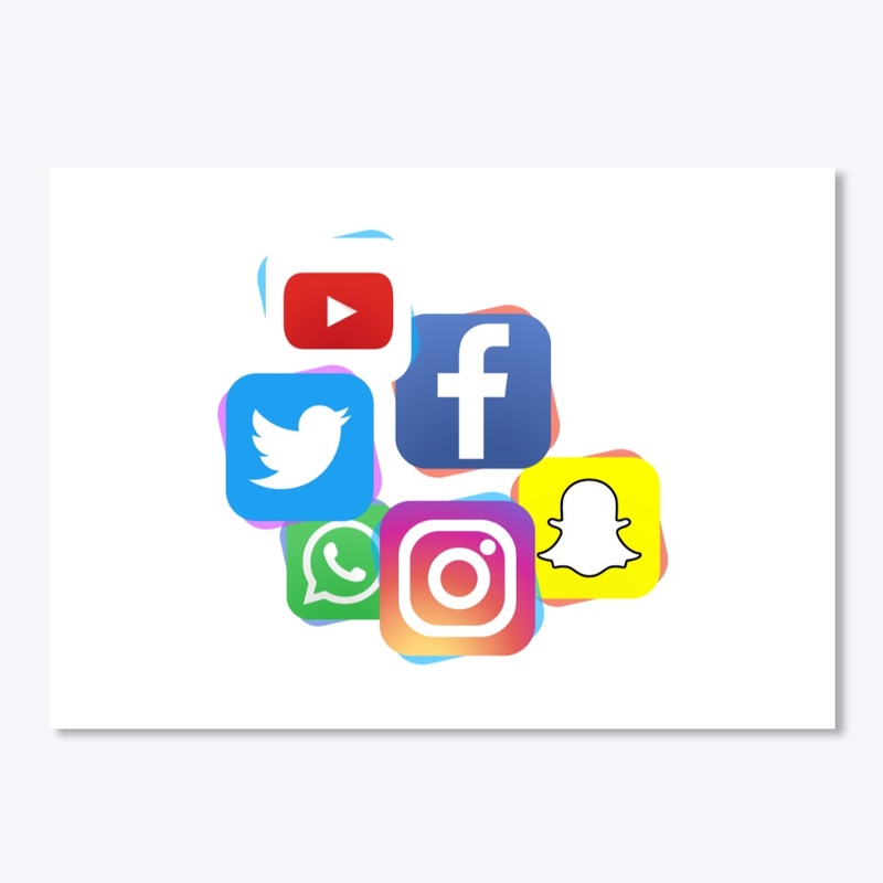 its time for social media....