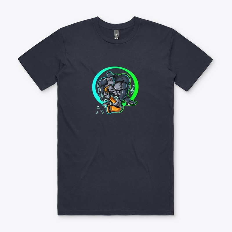 Gorilla Saxophone