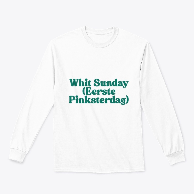 Whit Sunday T-Shirt Design
