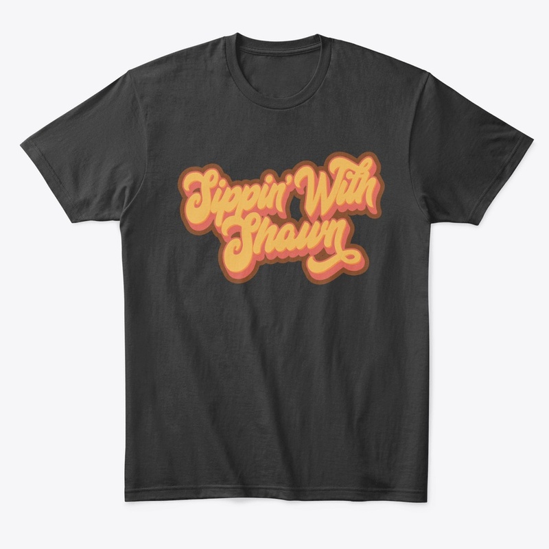 Sippin' With Shawn Retro Men's Apparel