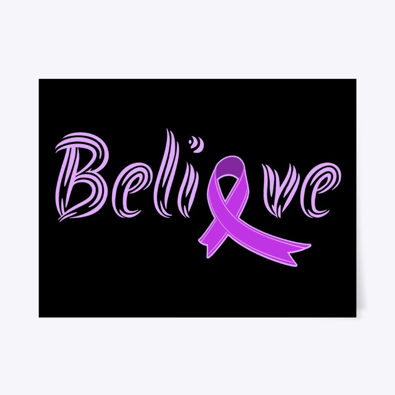 Believe, Epilepsy Awareness