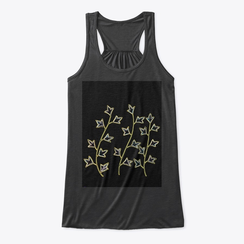 Glowing Twigs of Leaf   T-Shirt