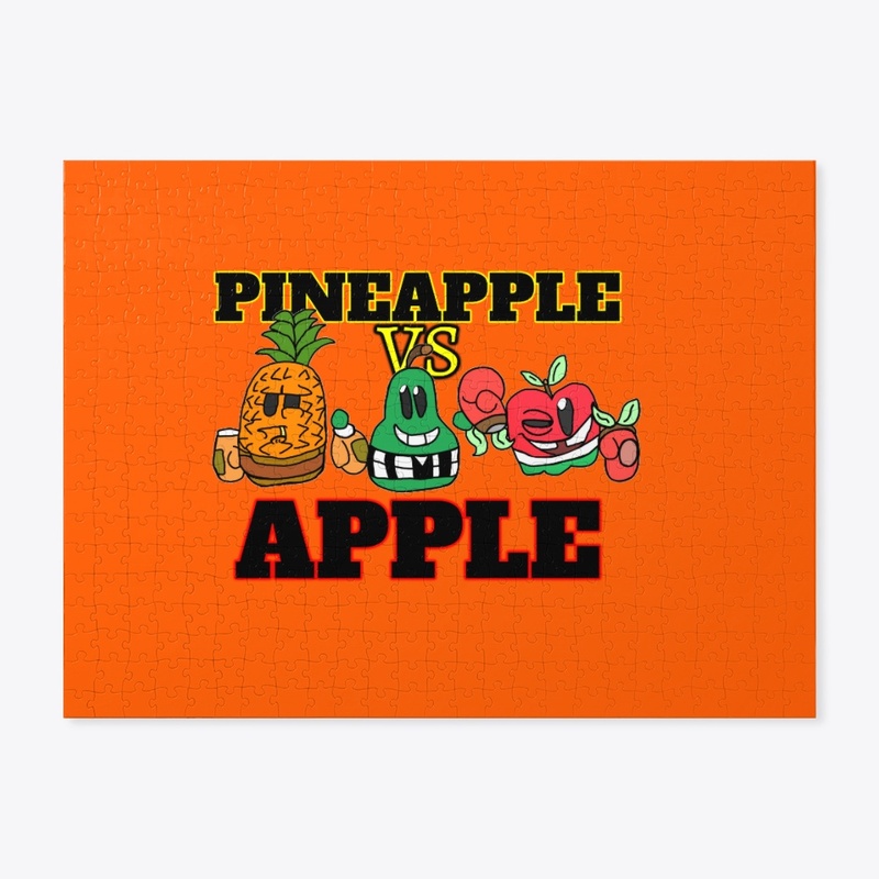 Pineapple VS Apple (Puzzle)