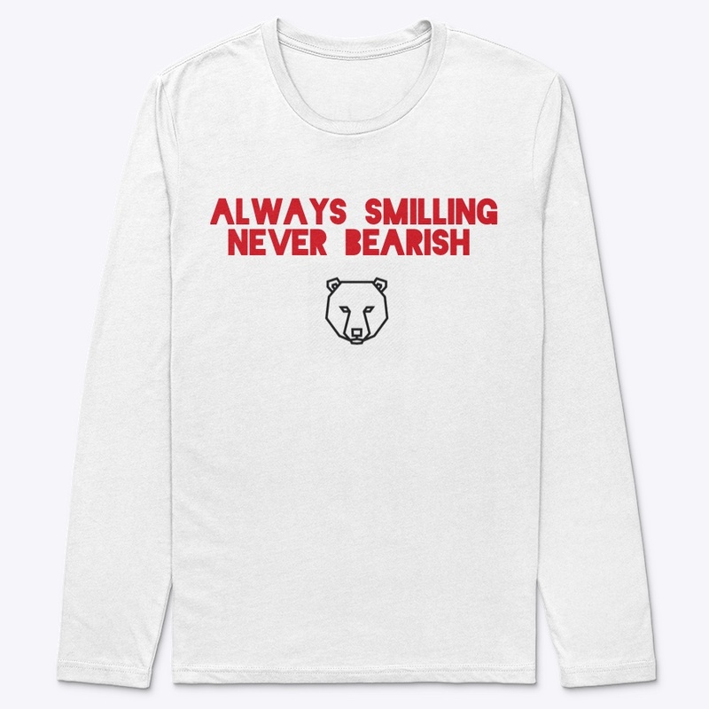 mens long sleeve bearish