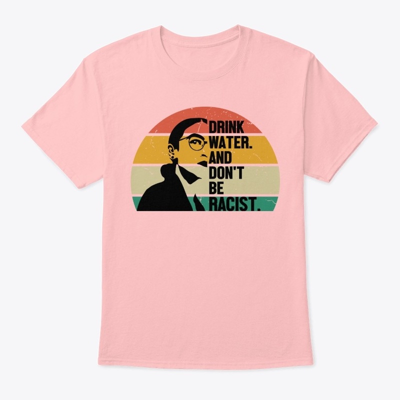 AOC - DRINK WATER. DON'T BE RACIST.