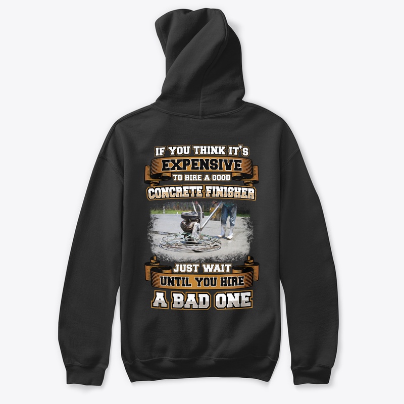 Awesome Concrete Finisher Shirt