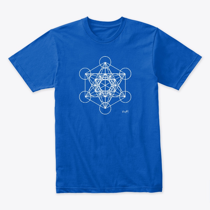 Metatron's Cube (White)