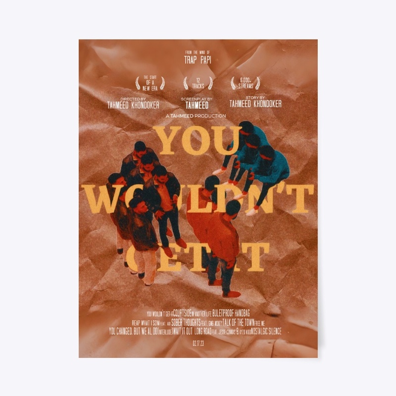 YOU WOULDN'T GET IT MOVIE POSTER