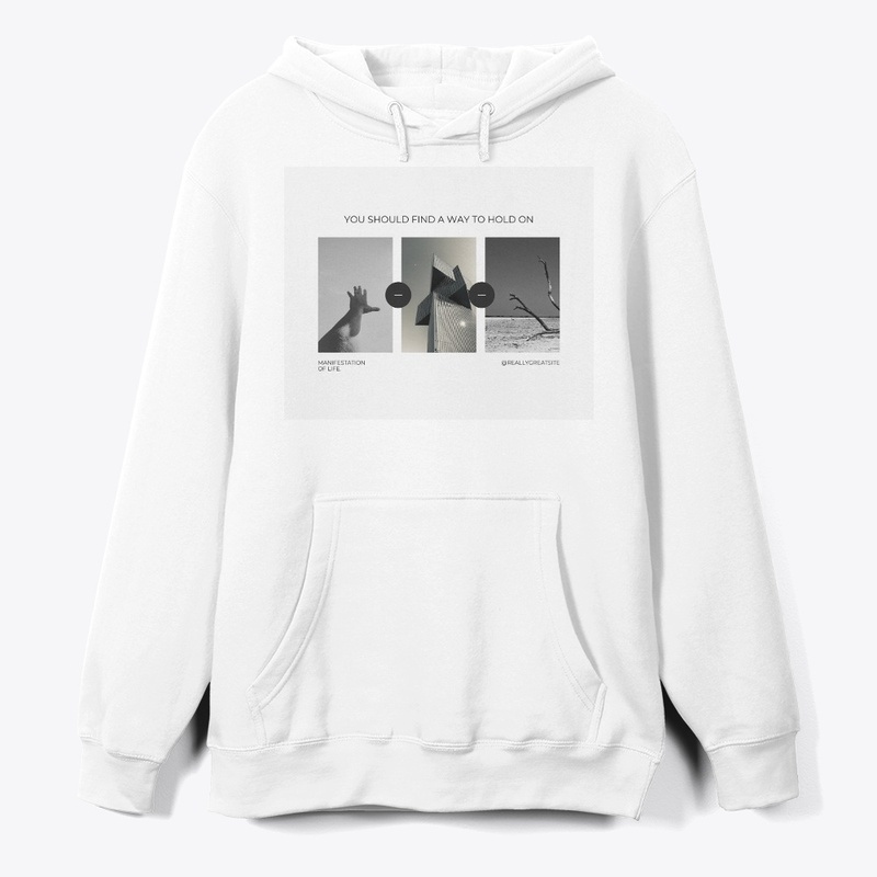 Hold On Tight Hoodie