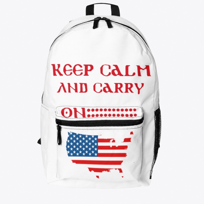 Keep calm and carry on