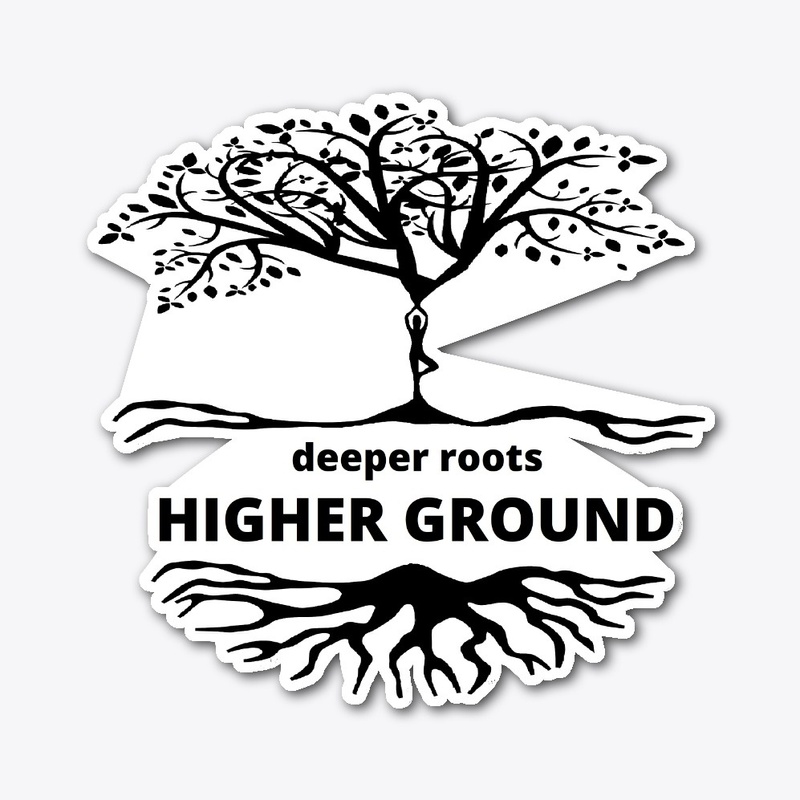 Higher Ground Logo (Black)