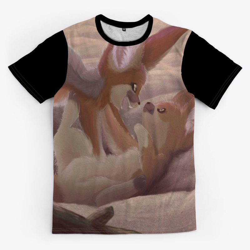 Desert Tumbles Cape Fox