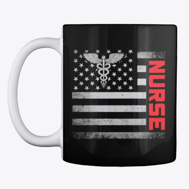 Nurse US Flag