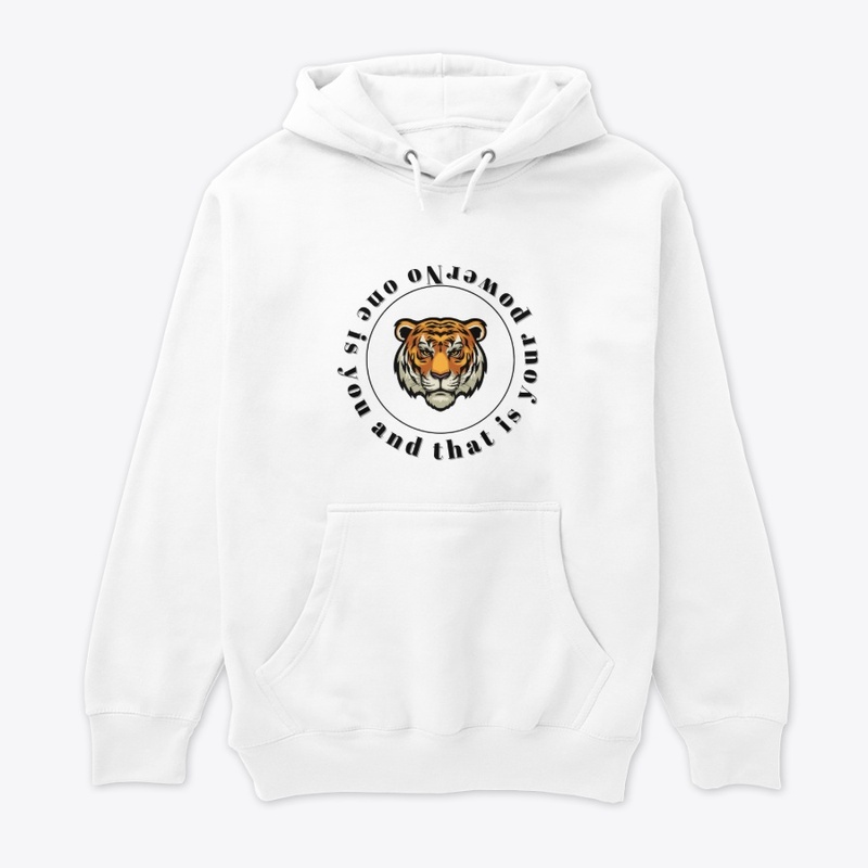 "No One Is You – Tiger Power Tee"