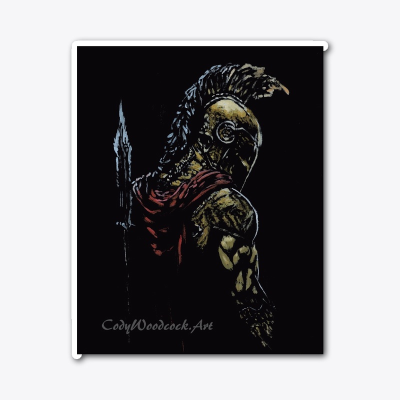 Heat of Battle, Black BG + Sign
