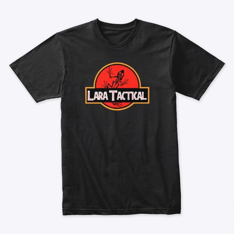 LARA TACTICAL JURASSIC STYLE