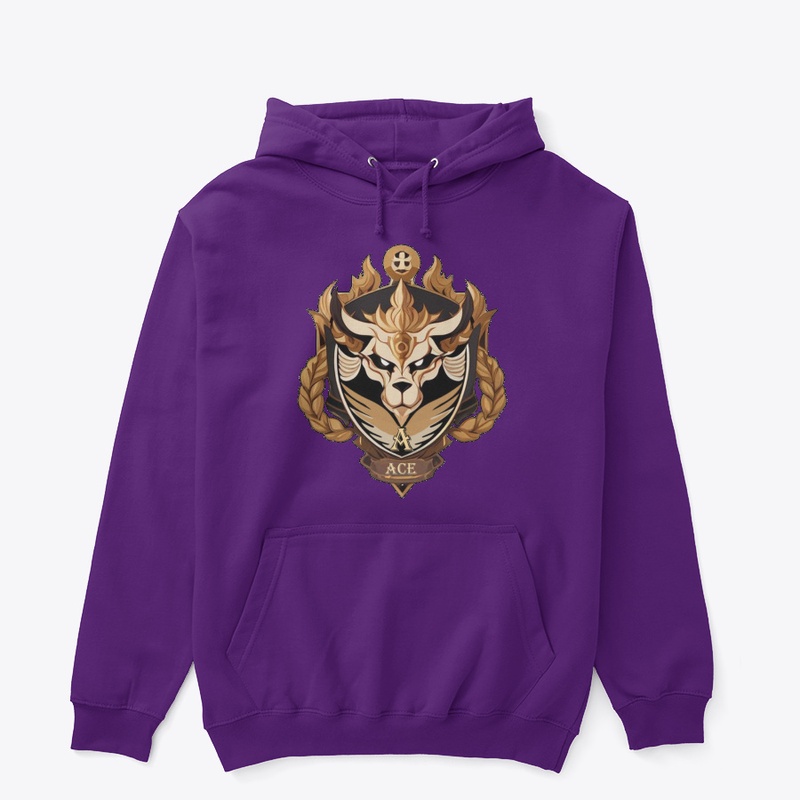 Golden Ace Hound Emblem