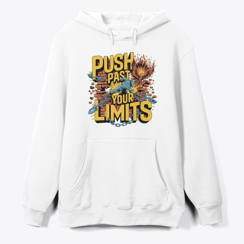 "Push Past Your Limits – motivation