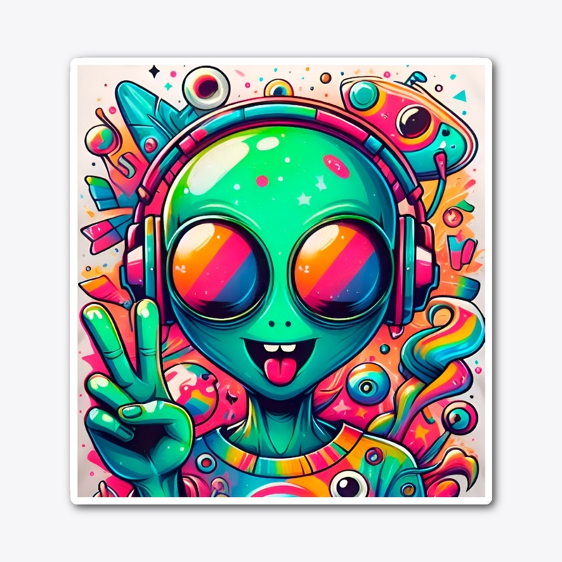 Groovy Galactic Vibes