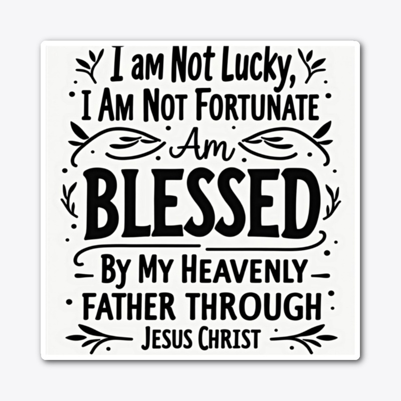 Being Lucky and being fortunate.....