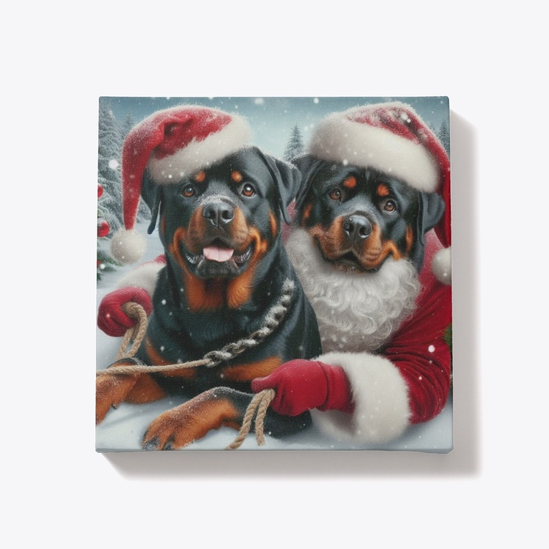 Rottweiler Christmas