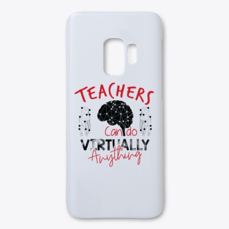 Teachers Can Do Virtually Anything-Red 