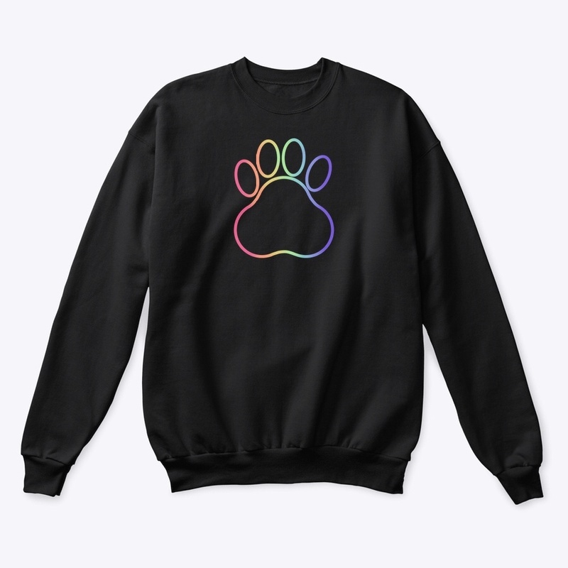 Rainbow Pride Paw
