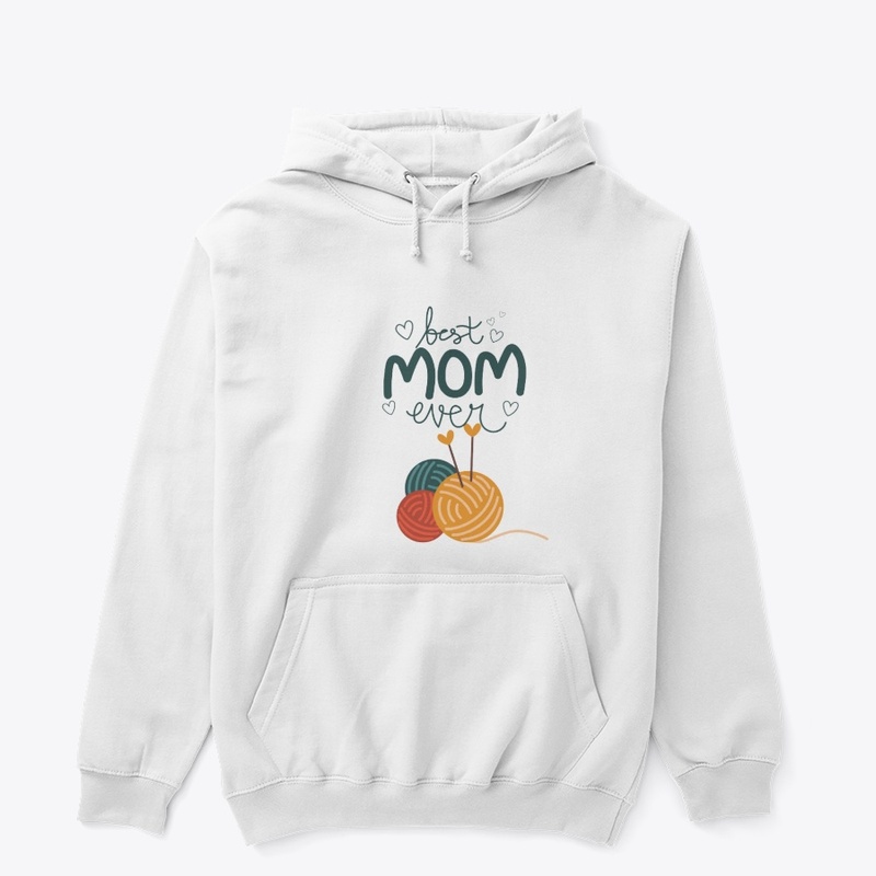 best mom kniting ever tshirt gift 2023